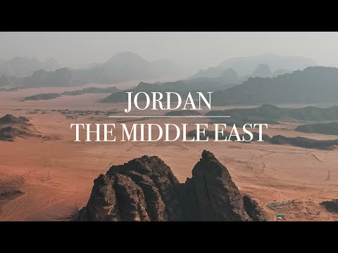DISCOVER JORDAN - Cinematic 4K Travel Film 🇯🇴