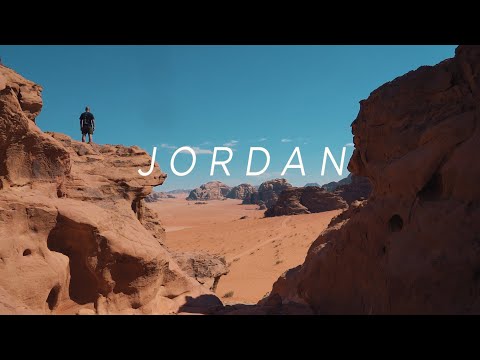 JORDAN in 4K - Cinematic Roadtrip (Wadi Rum,Petra, Amman)