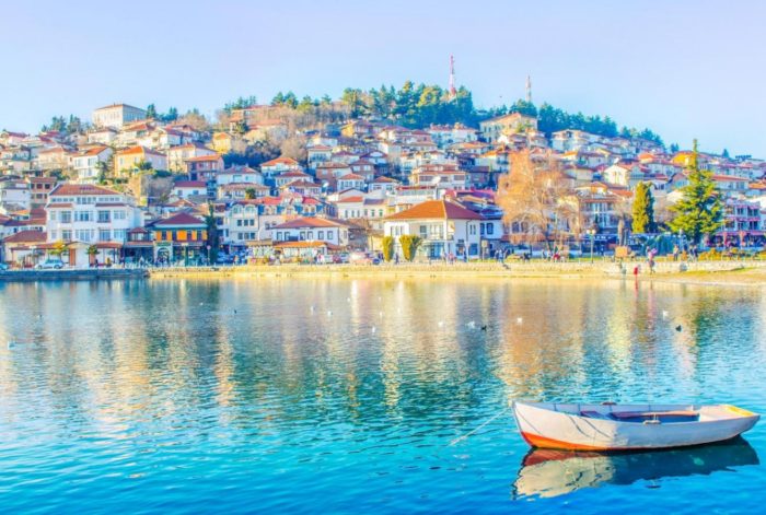 Ohrid lake