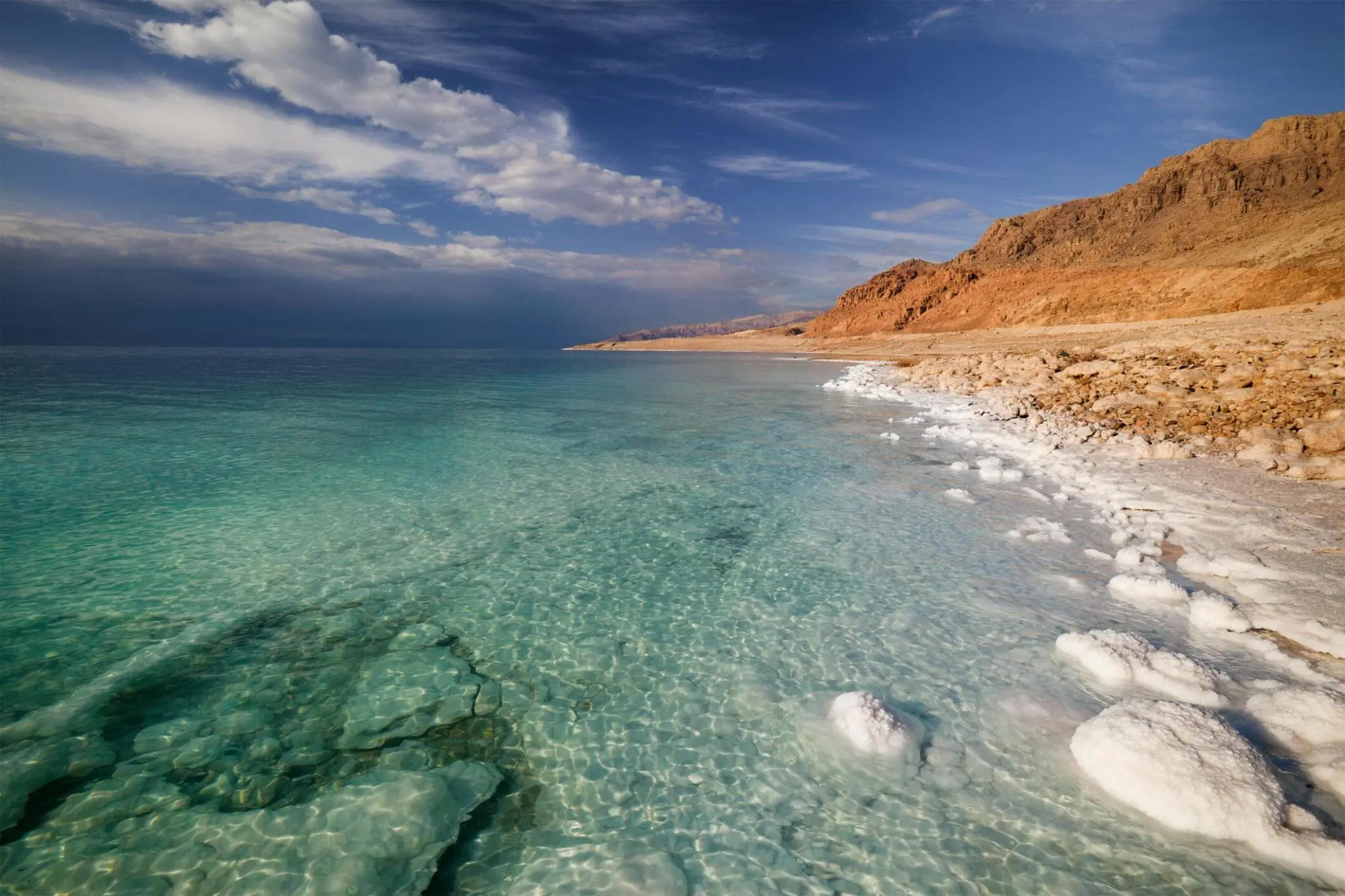 Dead sea