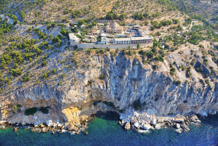 Monastery-Thassos Monastery-Thassos